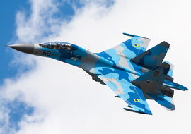 Sukhoi - Su-27UB (69 BLUE) - Judit