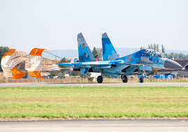 Sukhoi - Su-27UB (69) - Judit