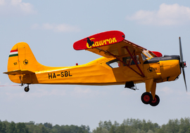 PZL - PZL-101 Gawron (HA-SBL) - Judit