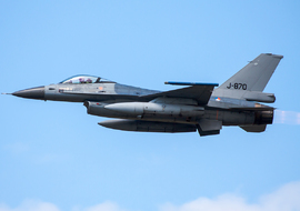 General Dynamics - F-16AM Fighting Falcon (J-870) - Judit