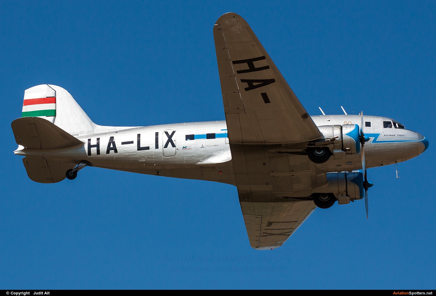 Malev Sunflower Aviation (Gold Timer Foundation)  -  Li-2  (HA-LIX) By Judit Alt (Judit)