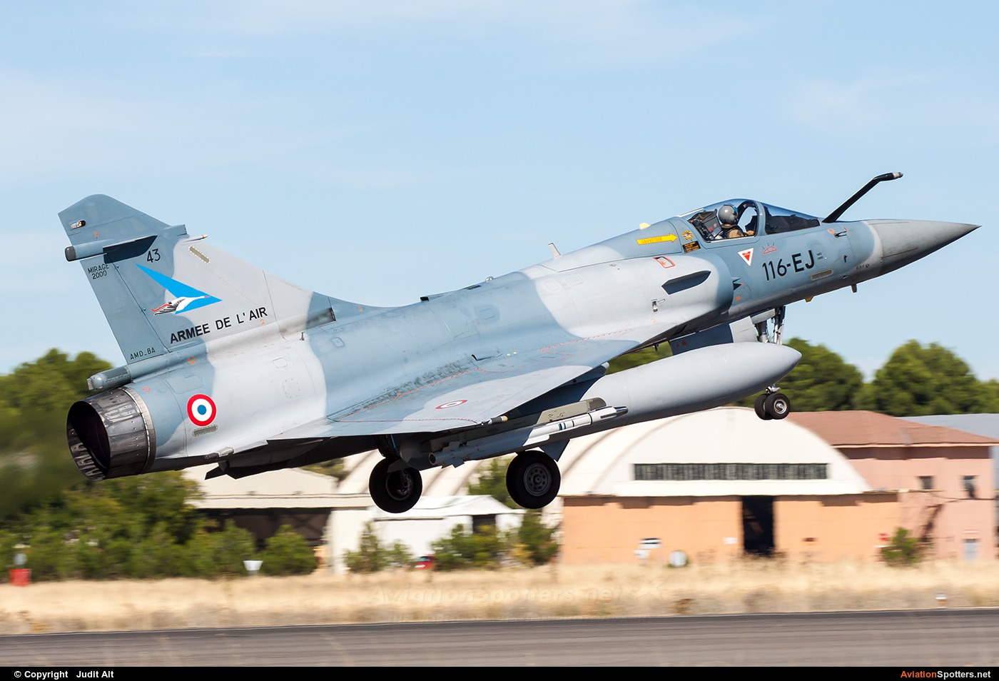 France - Air Force  -  Mirage 2000-5F  (43) By Judit Alt (Judit)