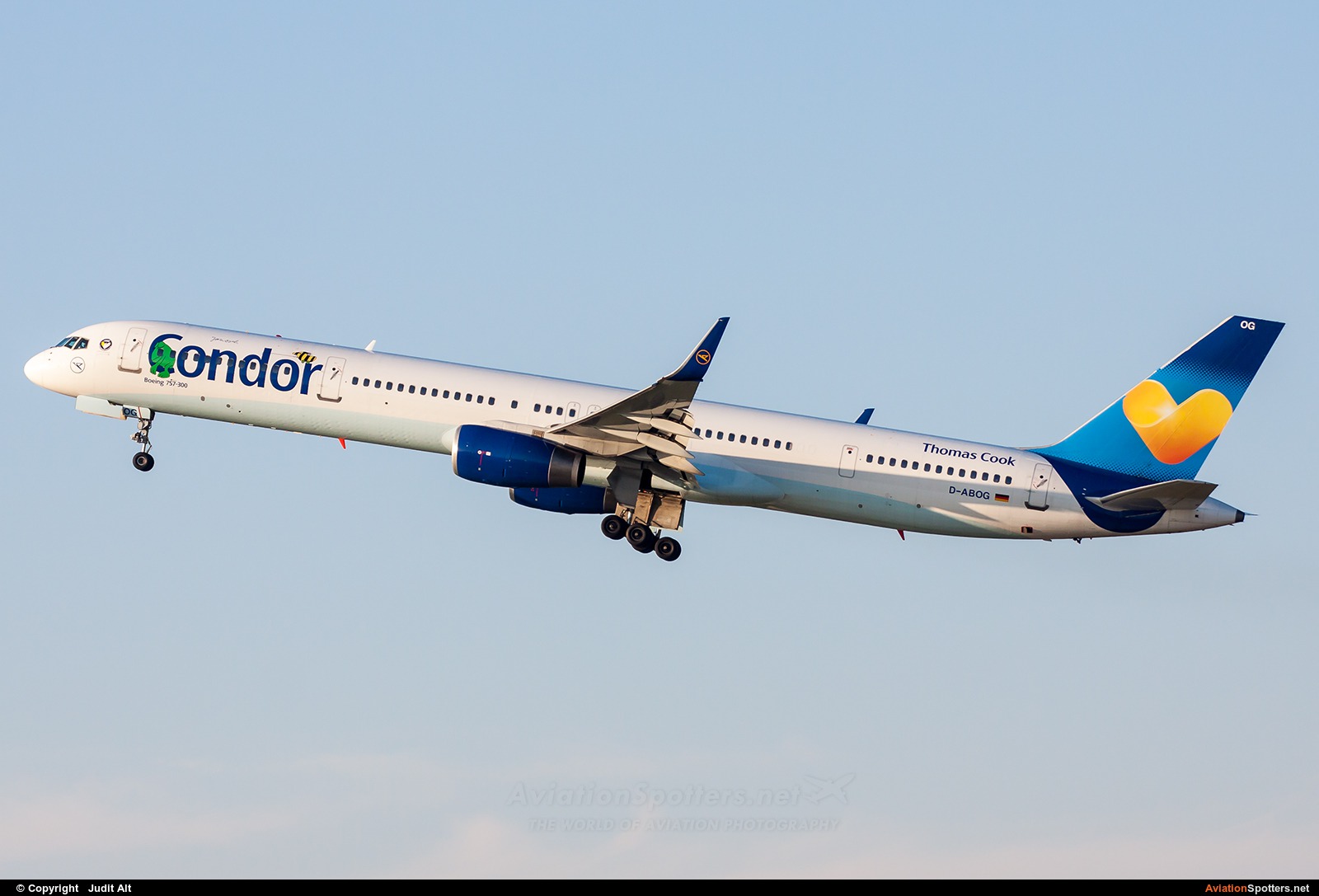 Condor  -  757-300  (D-ABOG) By Judit Alt (Judit)