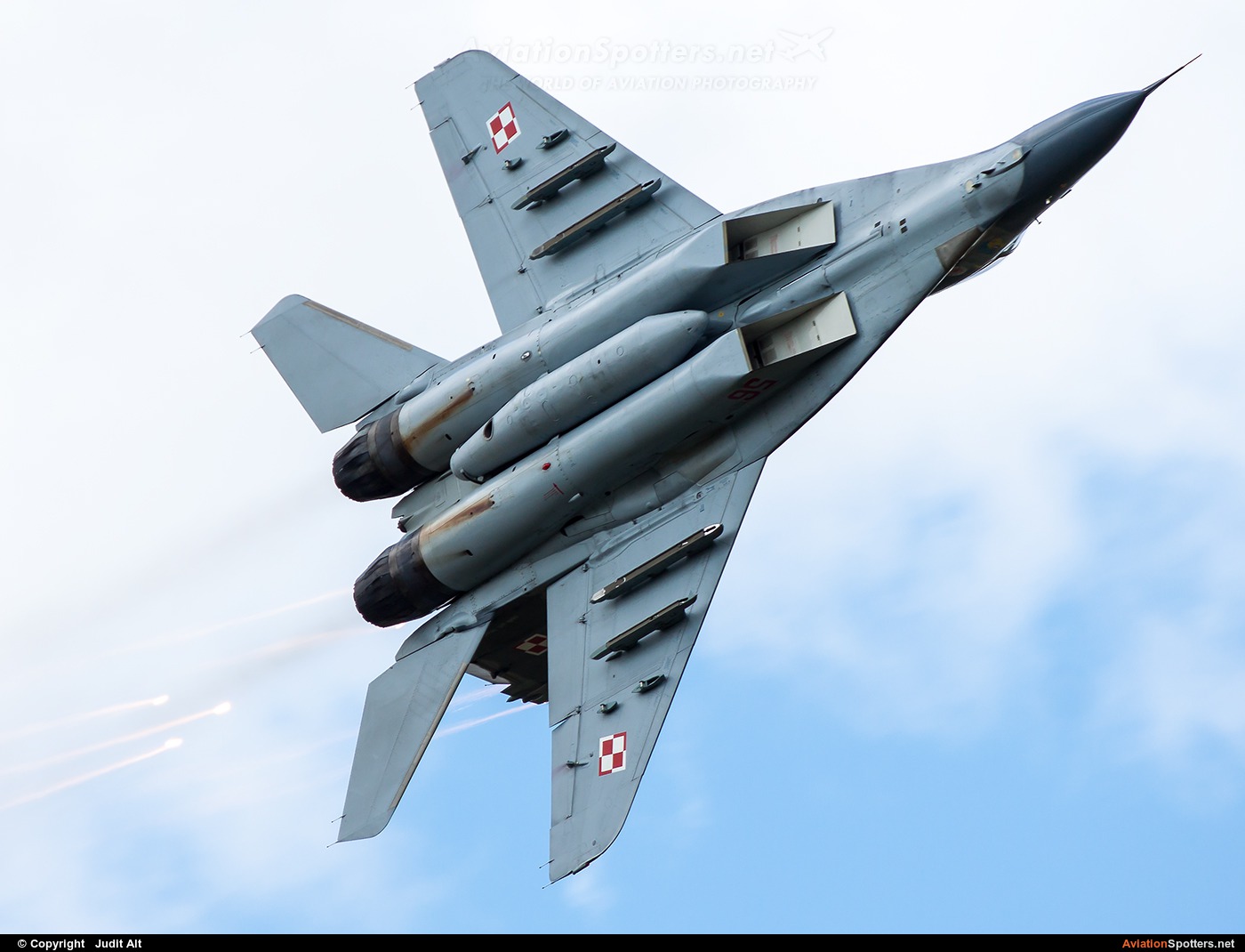 Poland - Air Force  -  MiG-29A  (56) By Judit Alt (Judit)