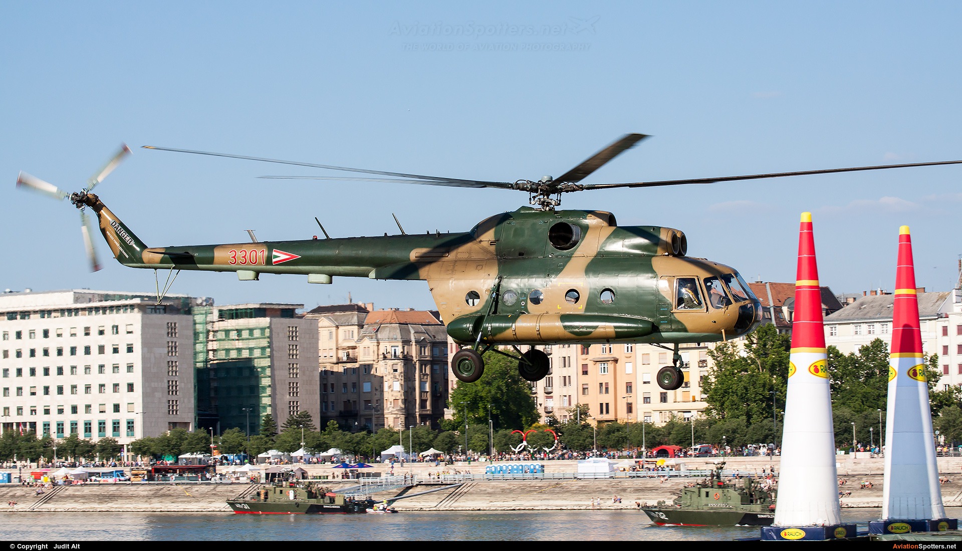 Hungary - Air Force  -  Mi-8T  (3301) By Judit Alt (Judit)