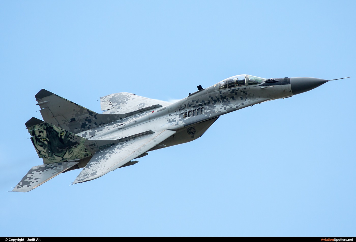 Slovakia - Air Force  -  MiG-29AS  (0921) By Judit Alt (Judit)