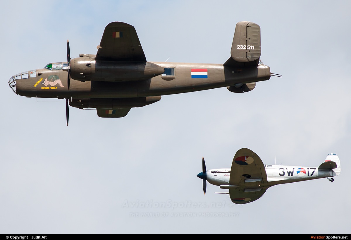 Duke of Brabant Air Force  -  B-25N Mitchell  (N320SQ) By Judit Alt (Judit)