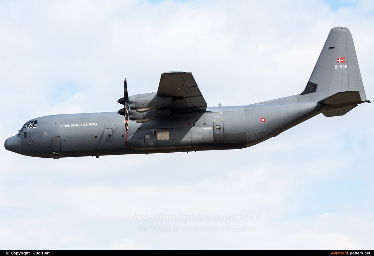 Denmark - Air Force  -  C-130J Hercules  (B-538) By Judit Alt (Judit)