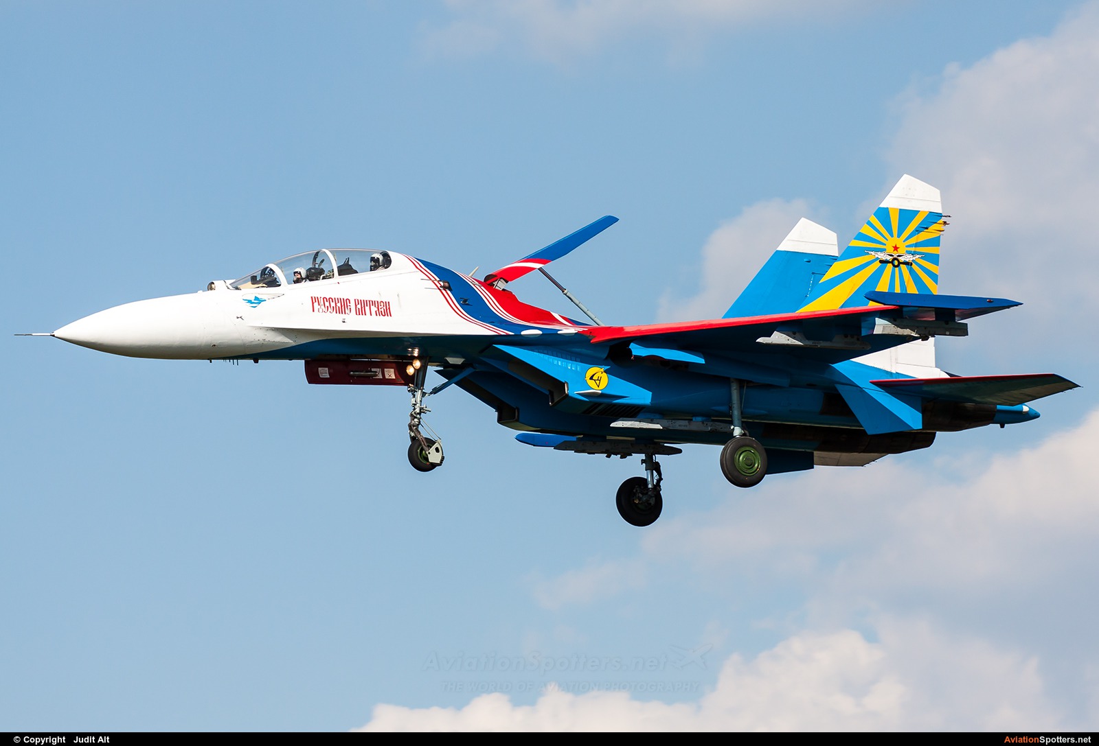 Russia - Air Force : Russian Knights  -  Su-27UB  (24 ) By Judit Alt (Judit)
