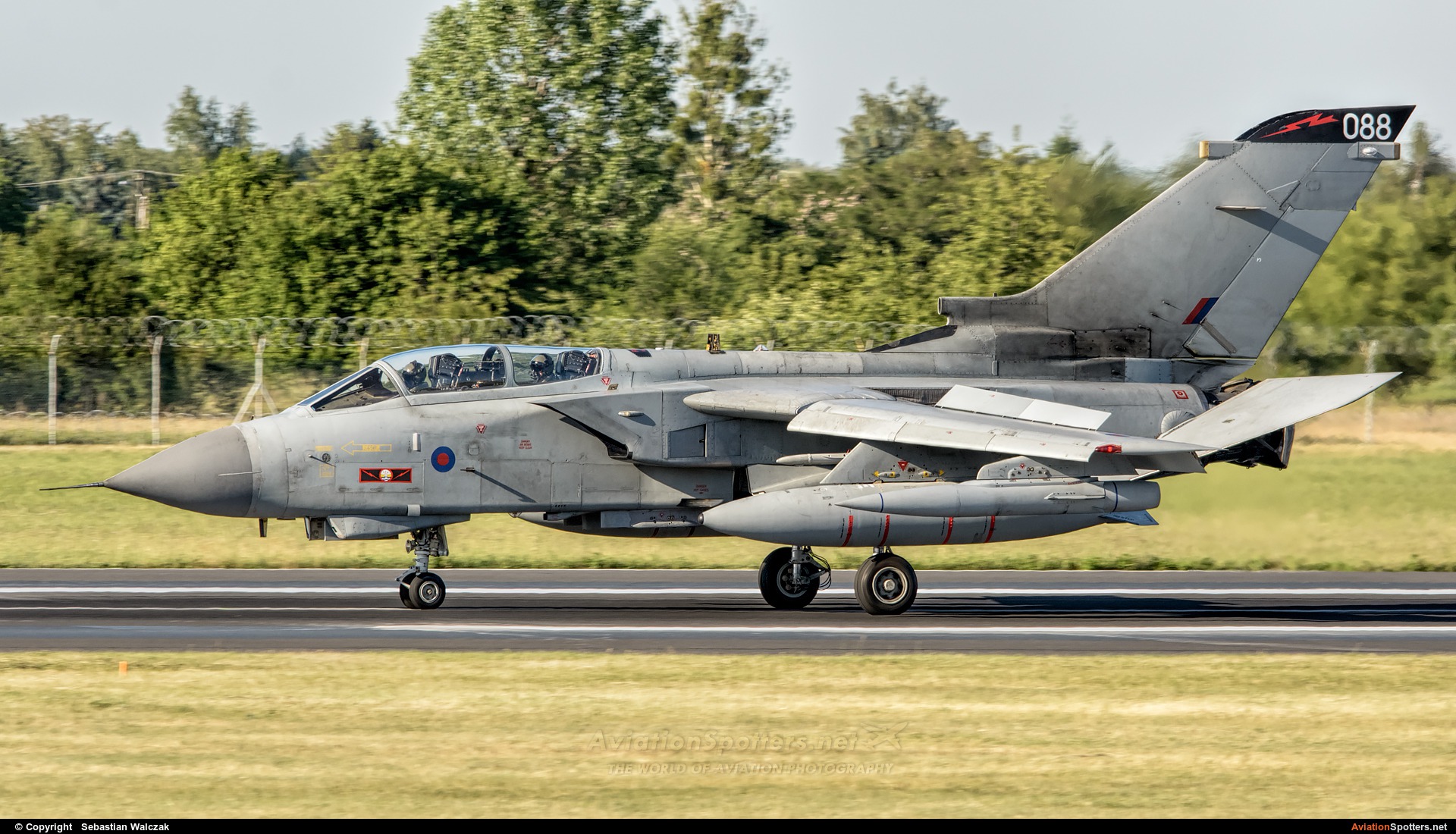 UK - Air Force  -  Tornado GR.4 - 4A  (ZD740) By Sebastian Walczak (Strange)