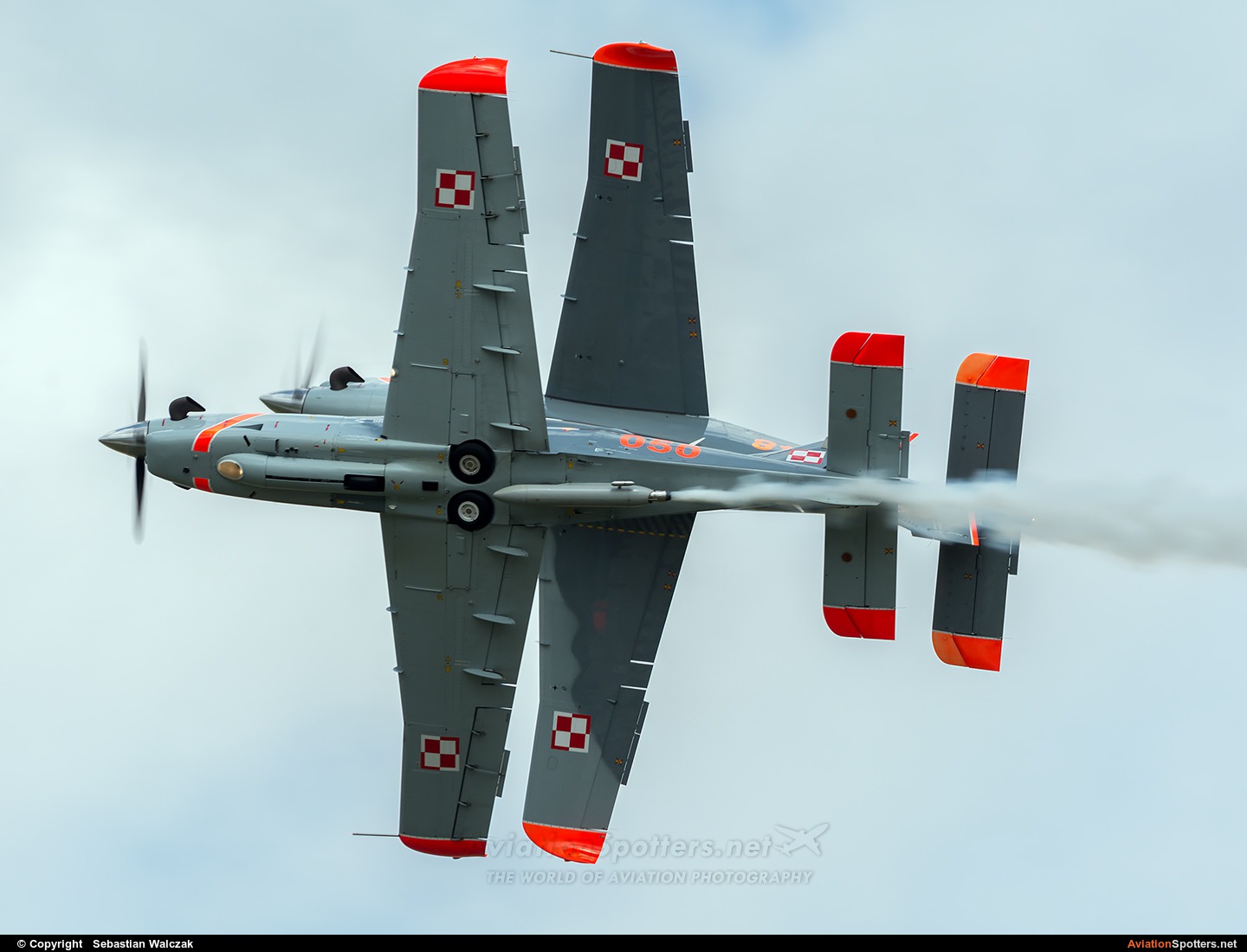 Poland - Air Force  -  PZL-130 Orlik TC-1 - 2  (050) By Sebastian Walczak (Strange)