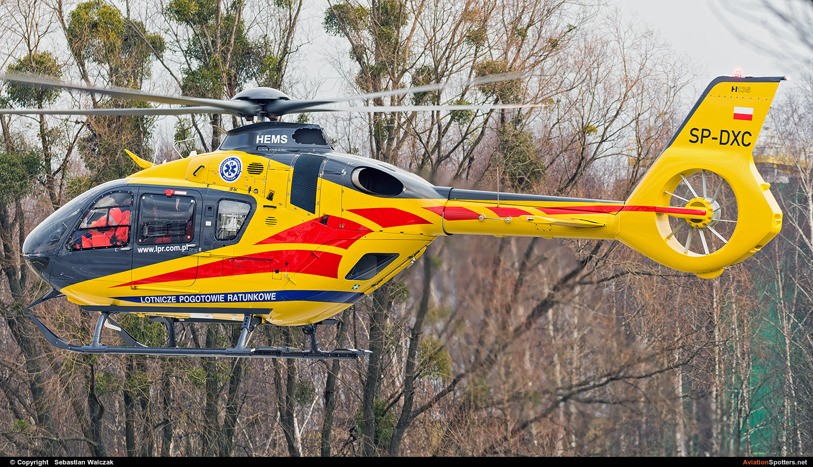 Polish Medical Air Rescue - Lotnicze Pogotowie Ratunkowe  -  EC135 (all models)  (SP-DXC) By Sebastian Walczak (Strange)