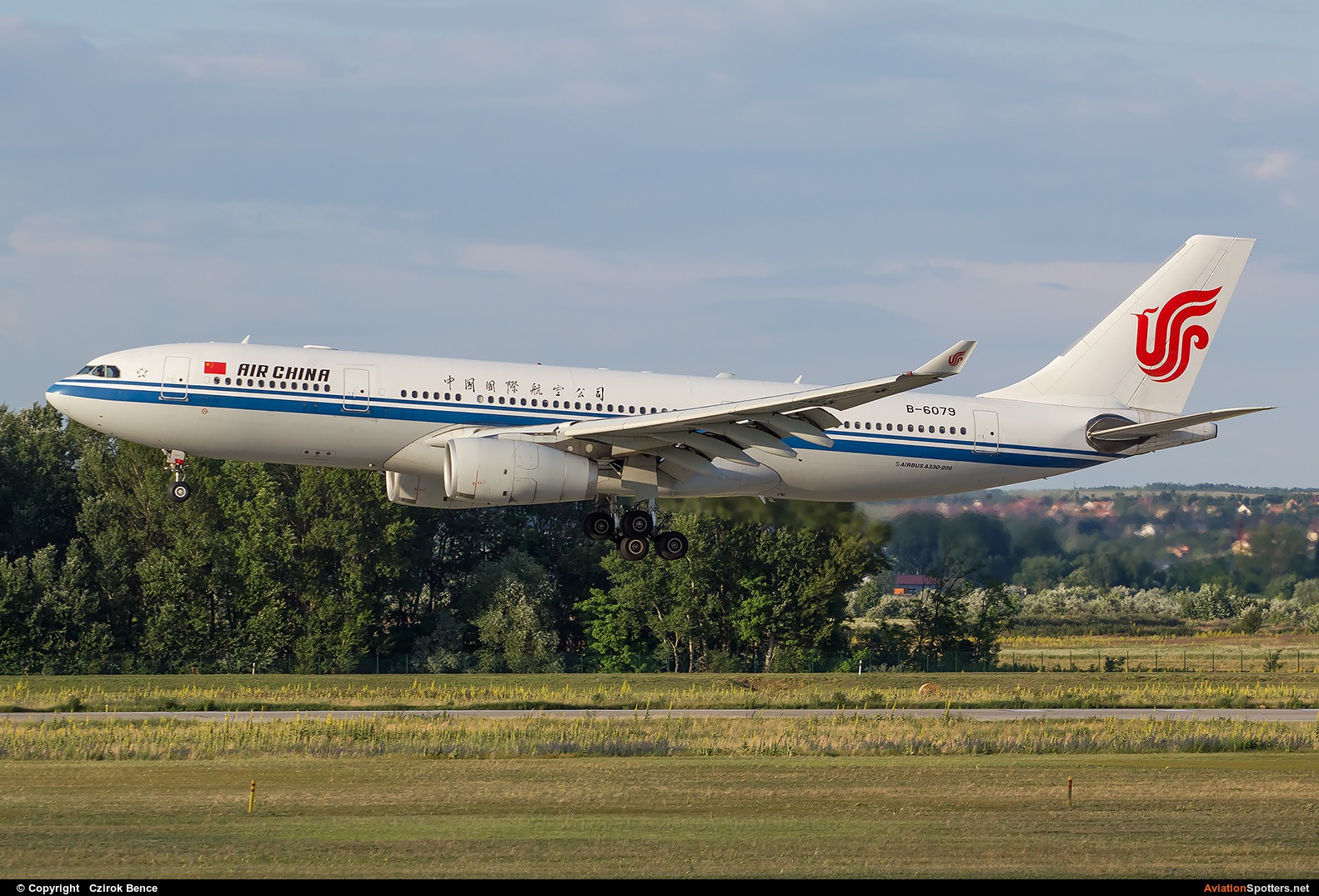 Air China  -  A330-243  (B-6079) By Czirok Bence (Orosmet)