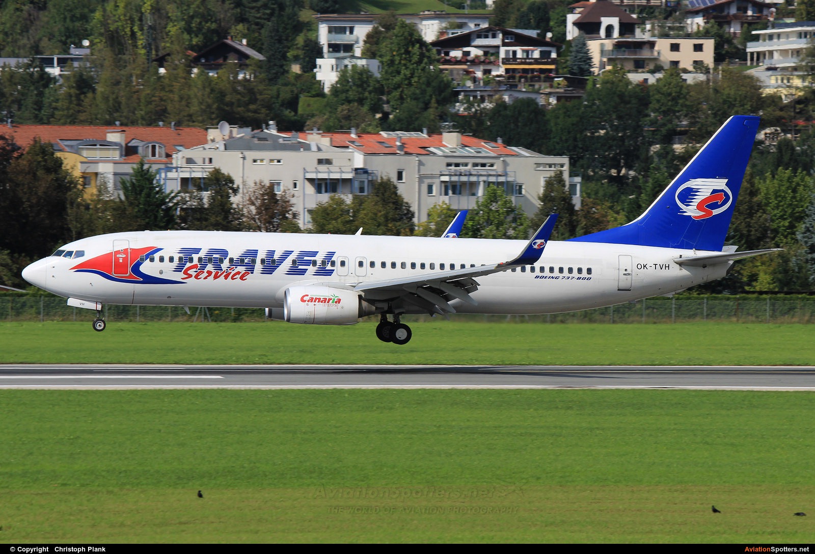 Travel Service  -  737-800  (OK-TVH) By Christoph Plank (gigglflyniki)
