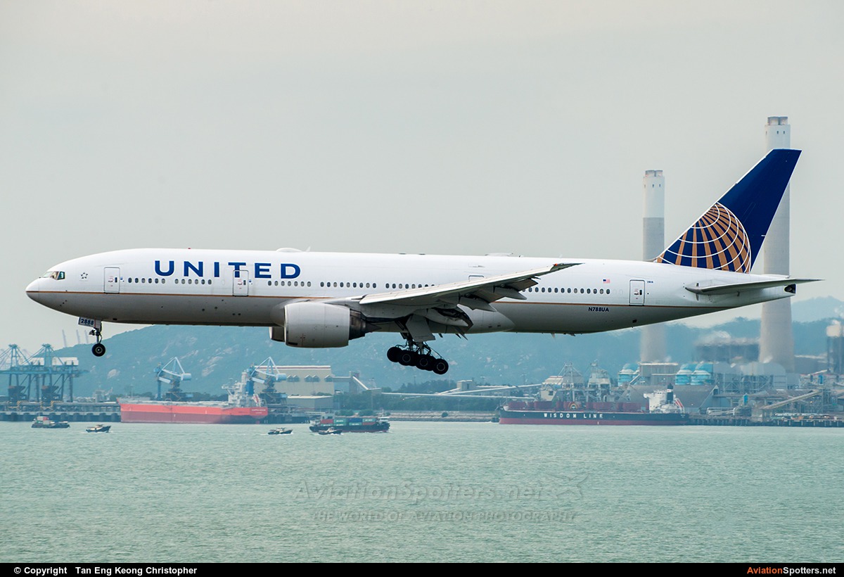United Airlines  -  777-200ER  (N788UA) By Tan Eng Keong Christopher (Christopher Tan Eng Keong)