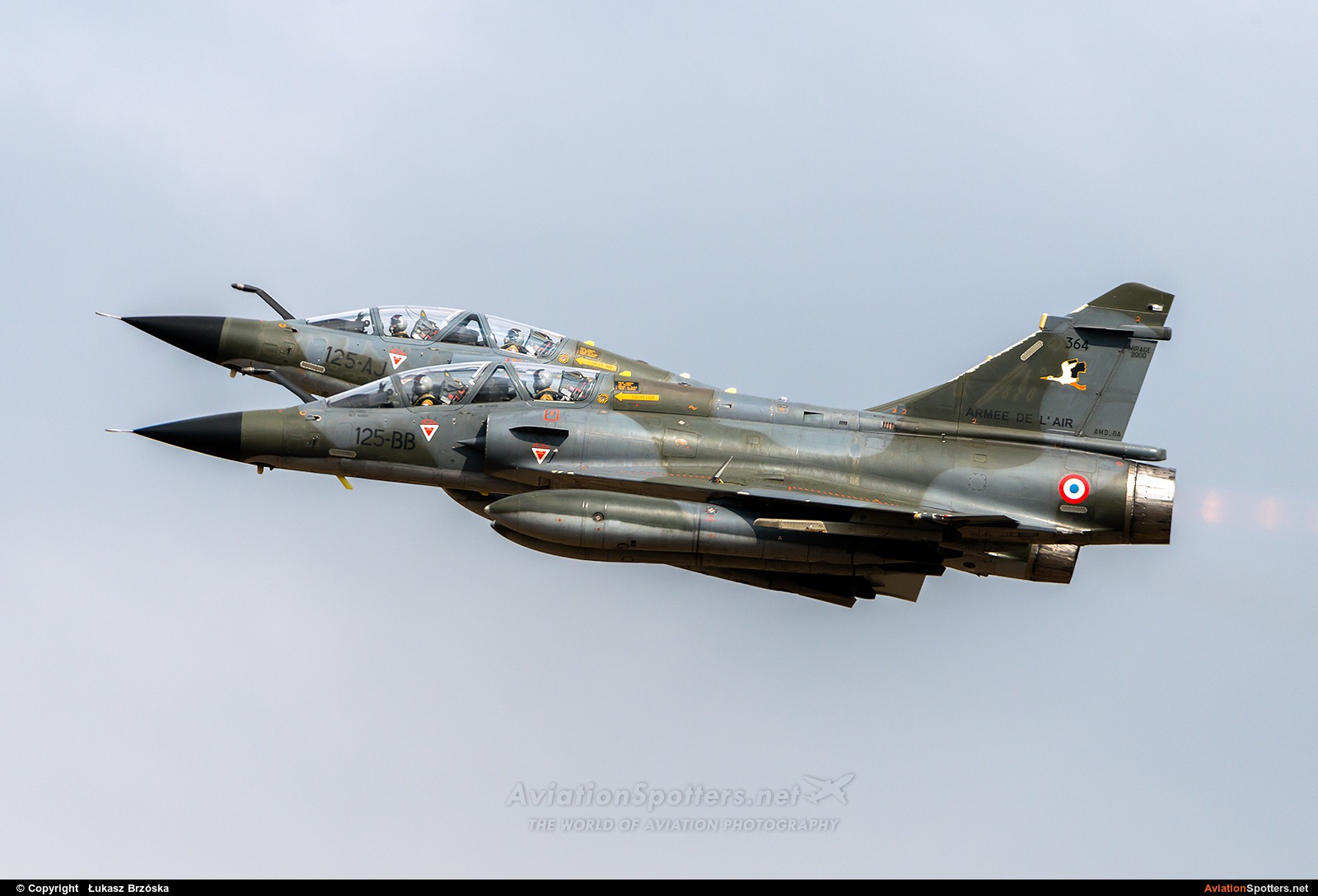 France - Air Force  -  Mirage 2000N  (364) By Łukasz Brzóska (winkiel)