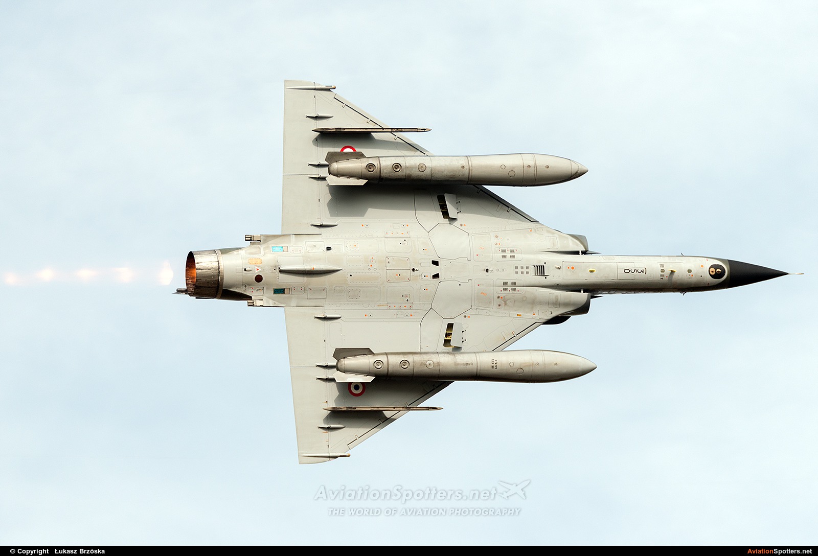 France - Air Force  -  Mirage 2000N  (125-BB) By Łukasz Brzóska (winkiel)