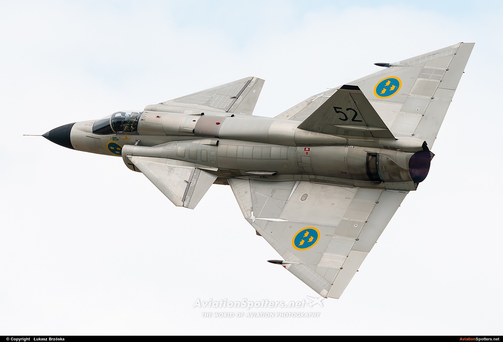 Swedish Air Force Historic Flight  -  AJS 37 Viggen  (SE-DXN) By Łukasz Brzóska (winkiel)