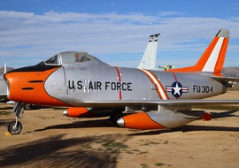 North American - F-86 Sabre (53-1304) - BERTAL