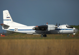 Antonov - An-30 (all models) (01 BLACK) - BERTAL
