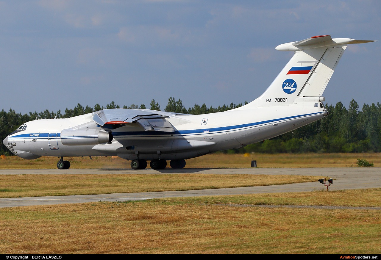 Russia - Air Force  -  Il-76MD  (RA-78831) By BERTA LÁSZLÓ (BERTAL)