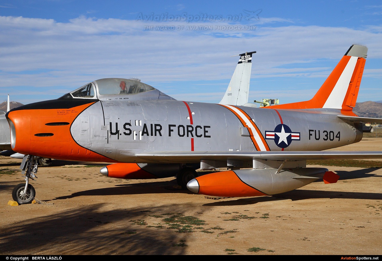 USA - Air Force  -  F-86 Sabre  (53-1304) By BERTA LÁSZLÓ (BERTAL)