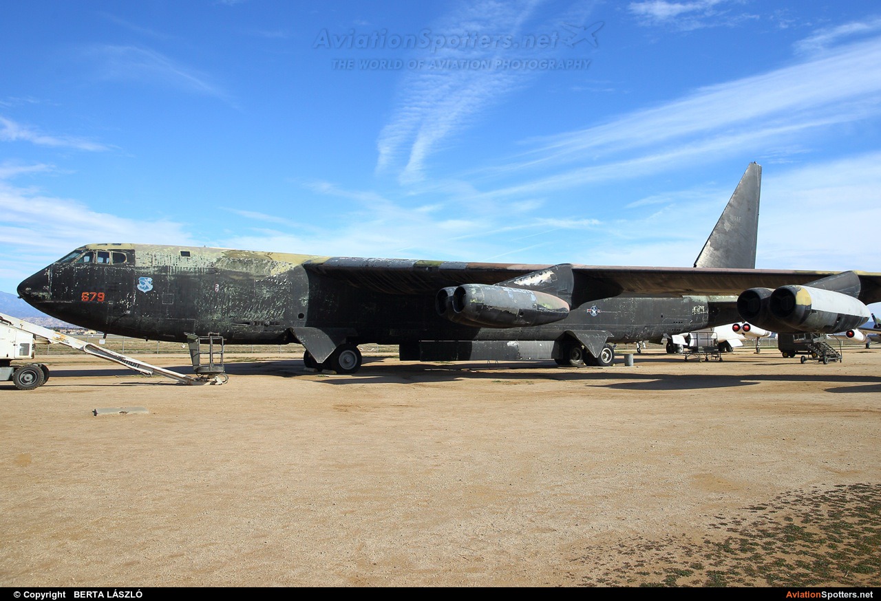 USA - Air Force  -  B-52D Stratofortress  (55-0679) By BERTA LÁSZLÓ (BERTAL)