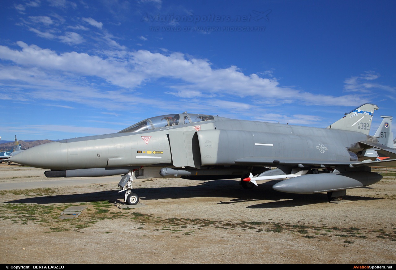 USA - Air Force  -  F-4E Phantom II  (68-0382) By BERTA LÁSZLÓ (BERTAL)