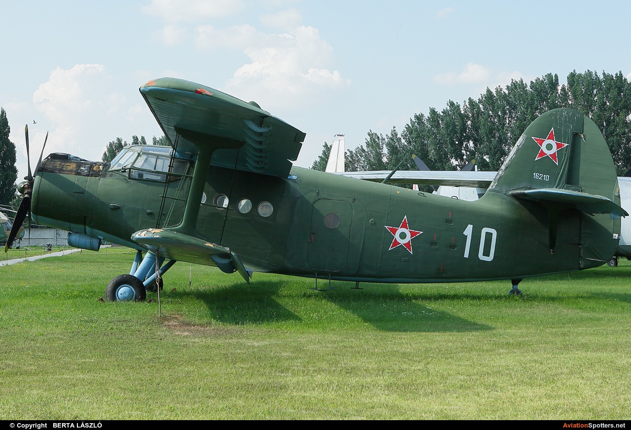 Hungary - Air Force  -  An-2  (10 (HA-ANA) By BERTA LÁSZLÓ (BERTAL)