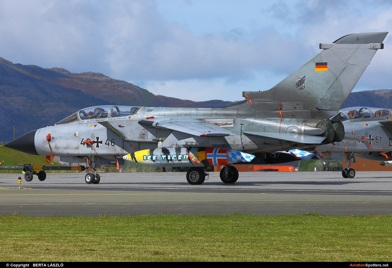 Germany - Air Force  -  Tornado - ECR  (46-46) By BERTA LÁSZLÓ (BERTAL)