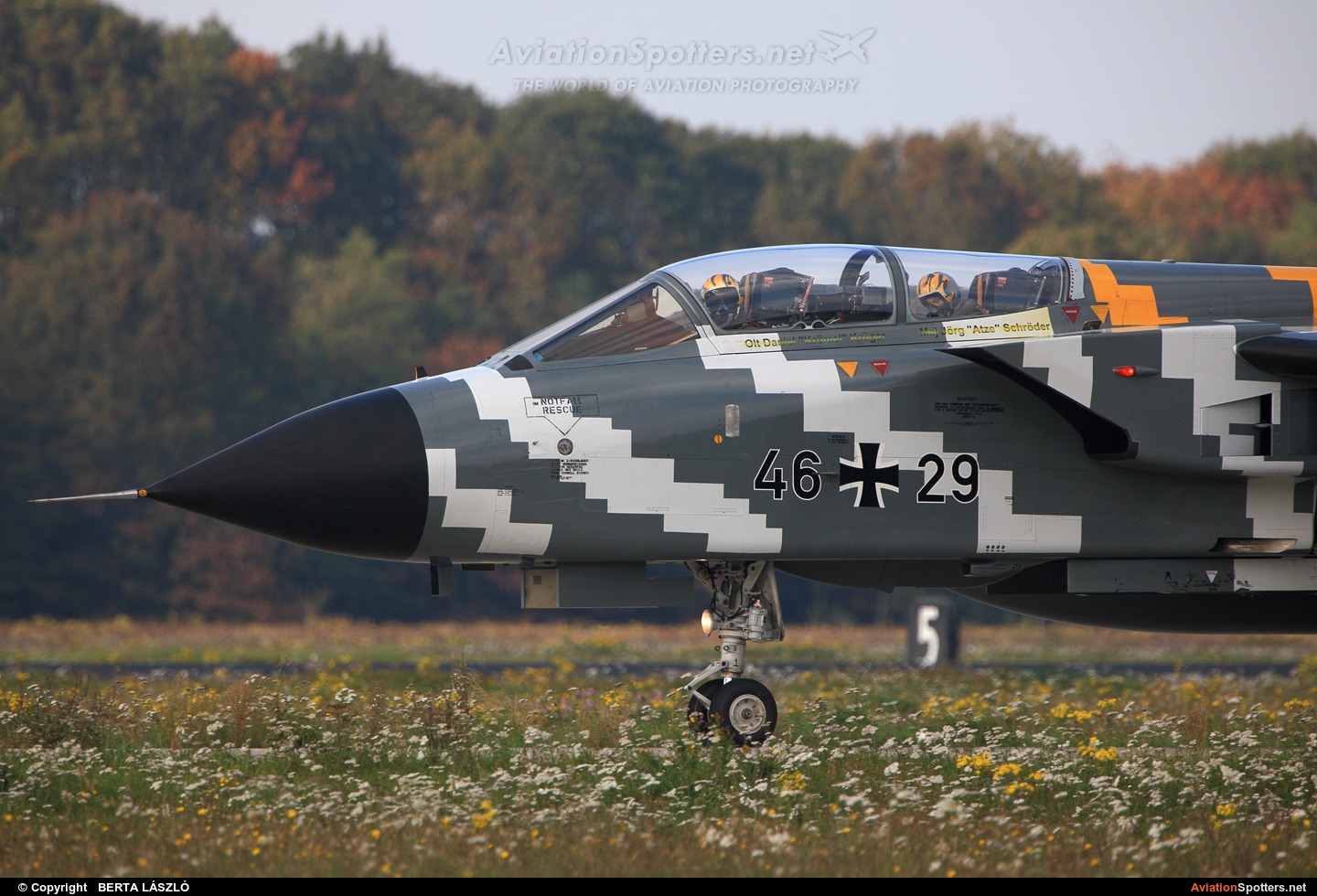 Germany - Air Force  -  Tornado - ECR  (4629) By BERTA LÁSZLÓ (BERTAL)