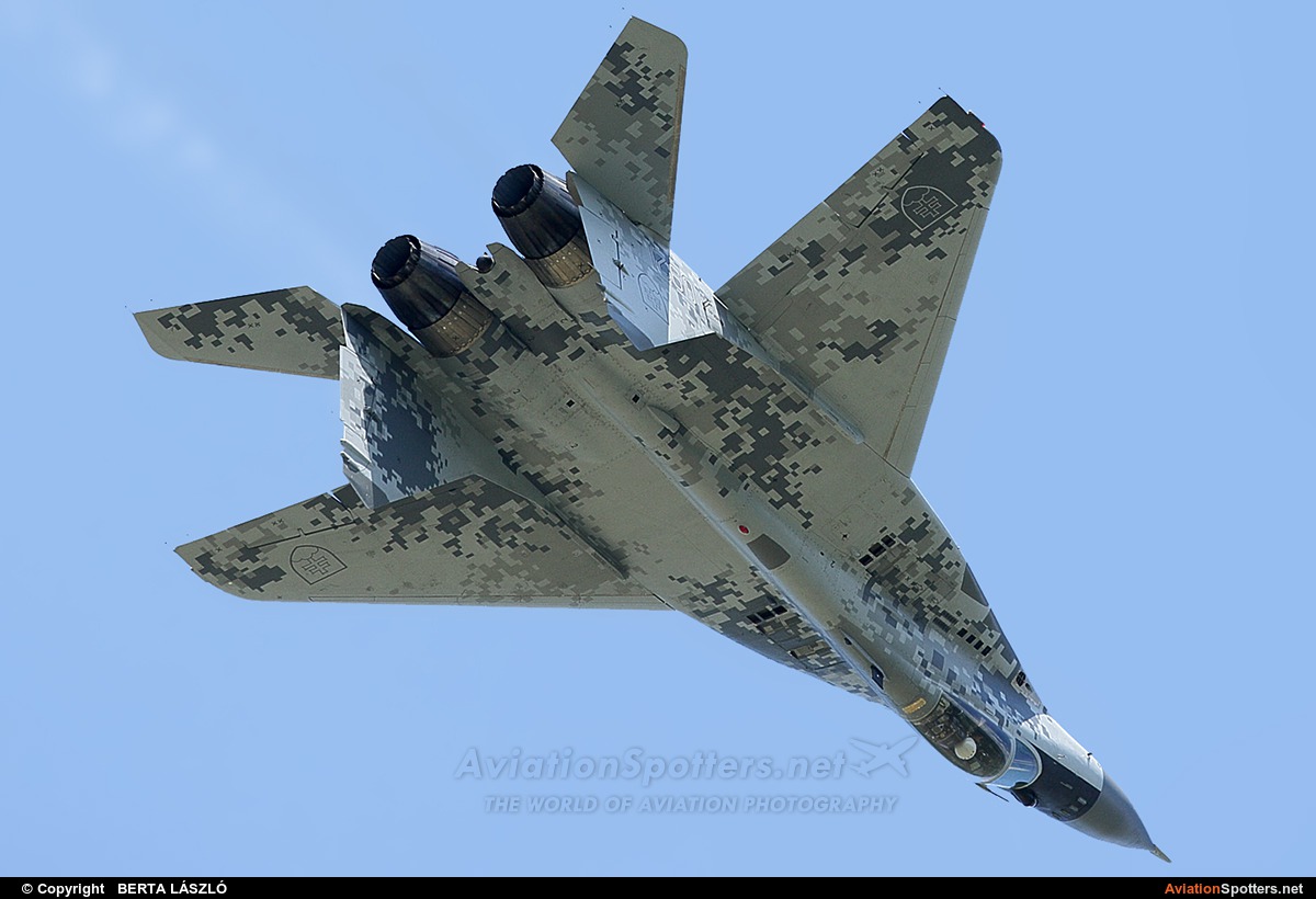 Slovakia - Air Force  -  MiG-29AS  (0921) By BERTA LÁSZLÓ (BERTAL)