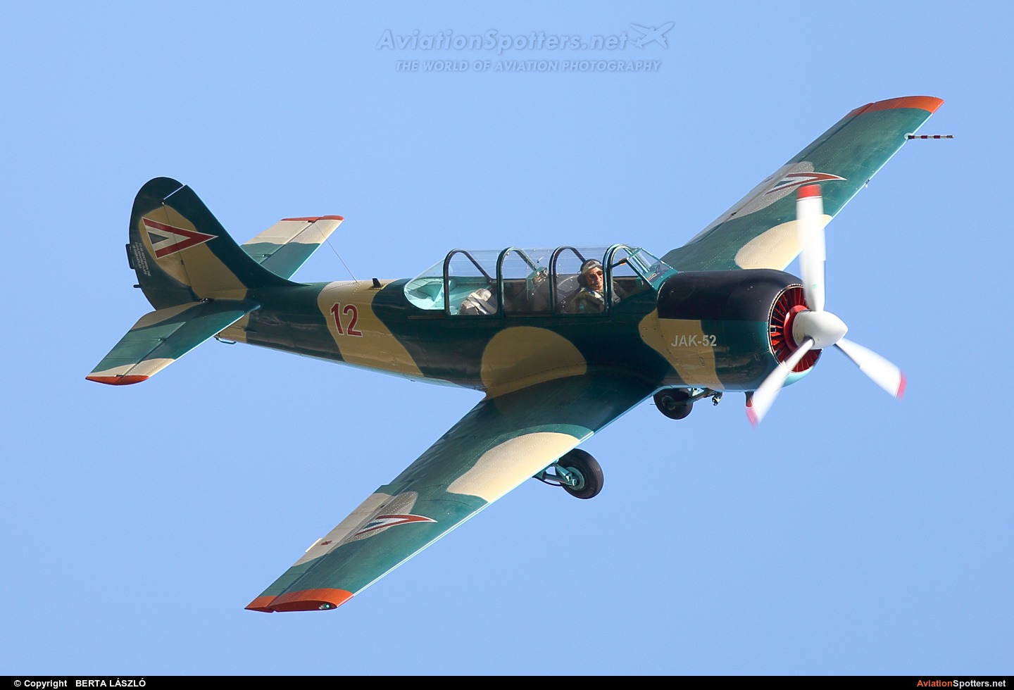 Hungary - Air Force  -  Yak-52  (12) By BERTA LÁSZLÓ (BERTAL)