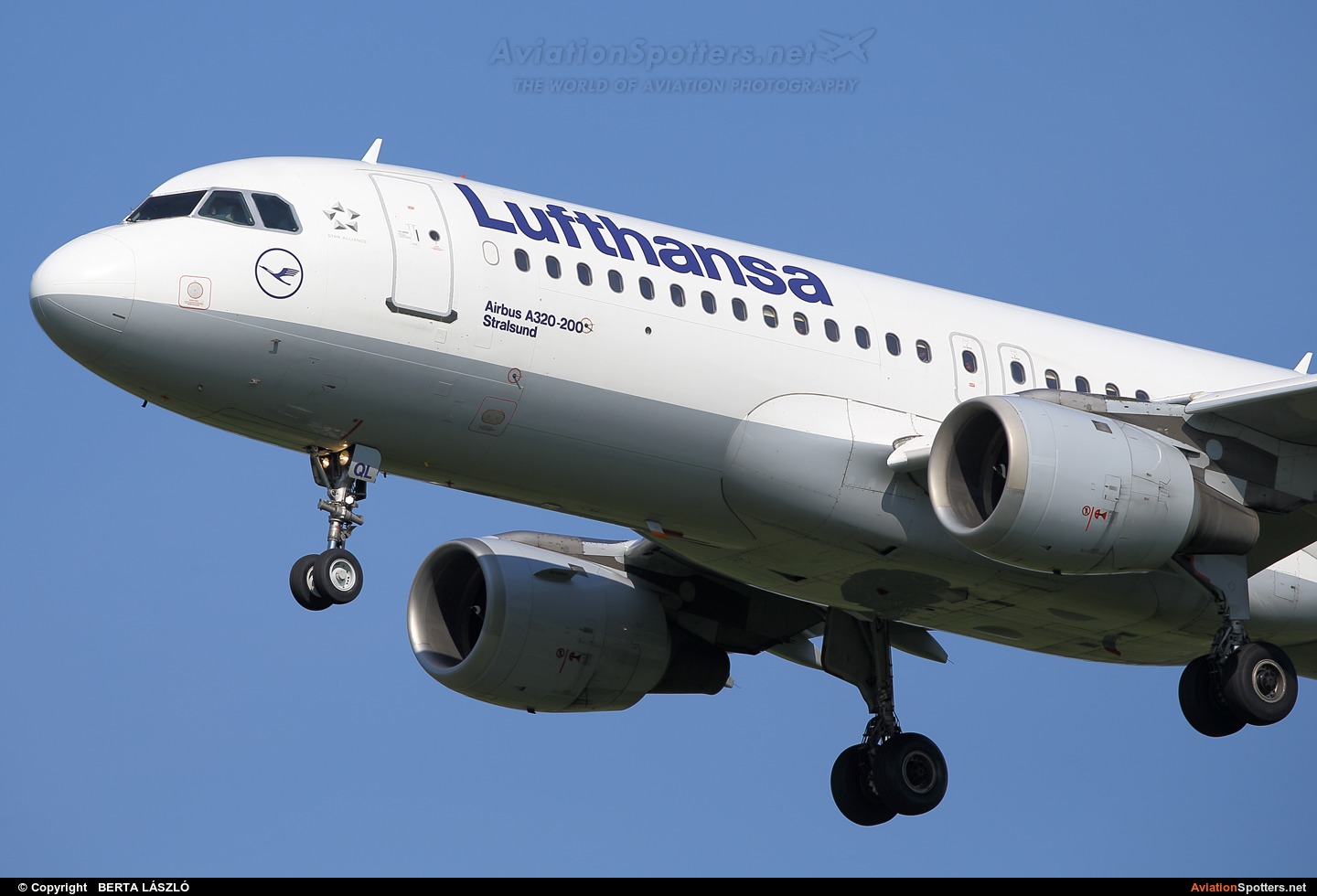 Lufthansa  -  A320-211  (D-AIQL) By BERTA LÁSZLÓ (BERTAL)