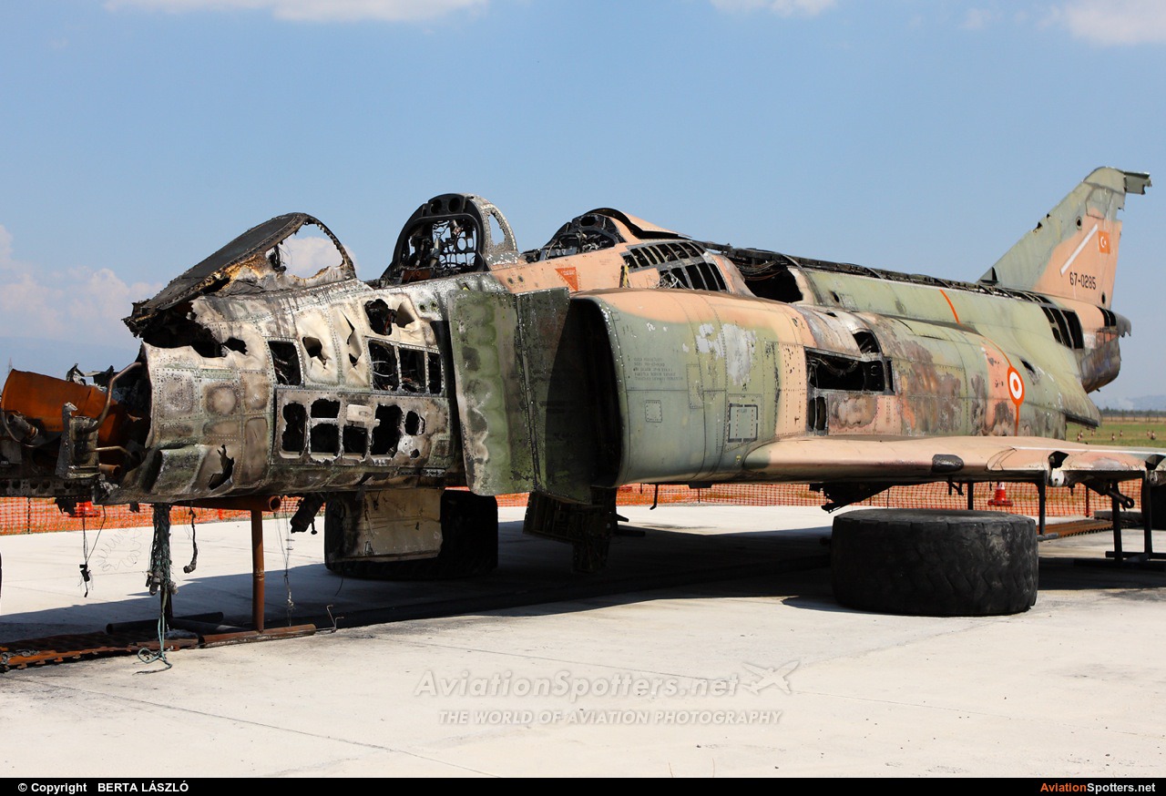 Turkey - Air Force  -  F-4E Phantom II  (67-0282) By BERTA LÁSZLÓ (BERTAL)