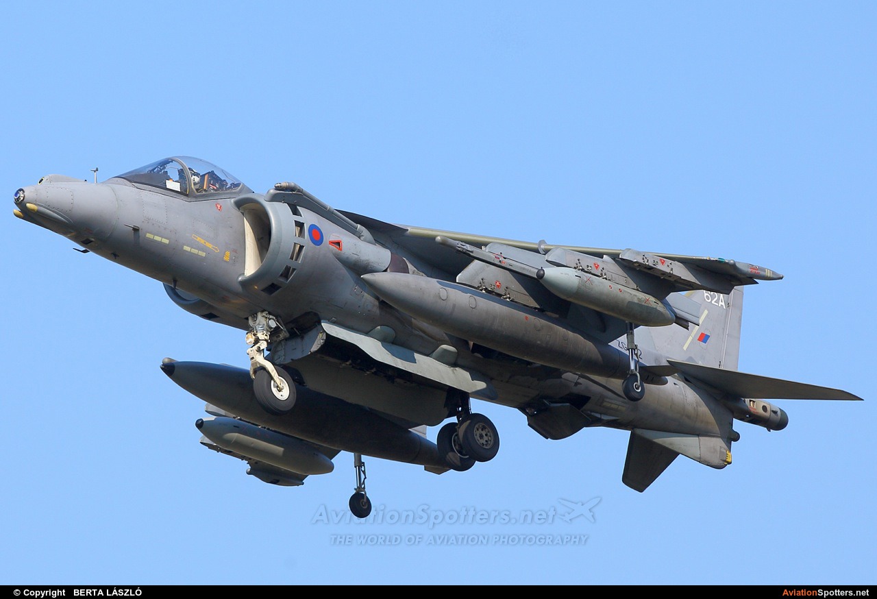 UK - Air Force  -  Harrier GR.7A  (ZG 472) By BERTA LÁSZLÓ (BERTAL)