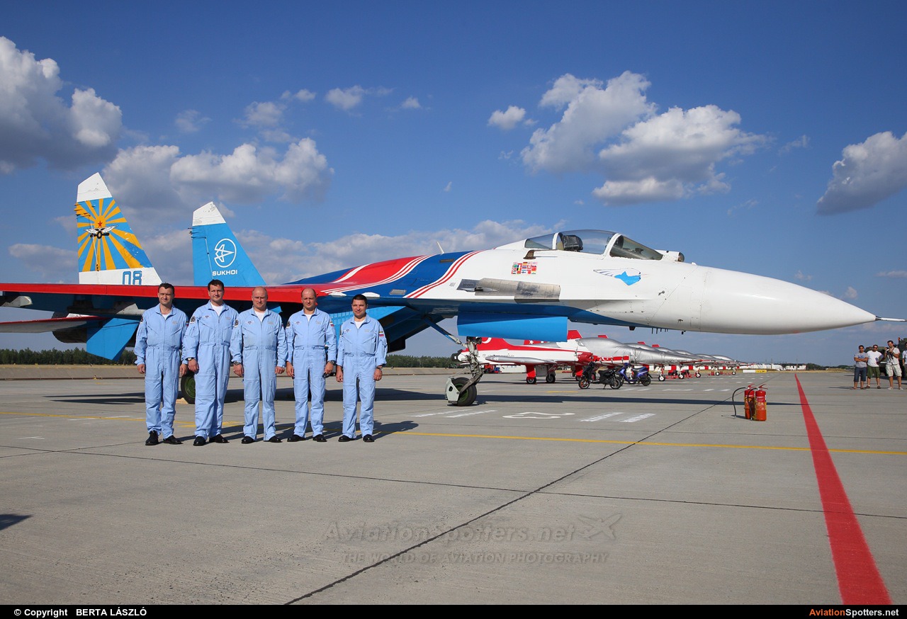 Russia - Air Force : Russian Knights  -  Su-27P  (08 ) By BERTA LÁSZLÓ (BERTAL)