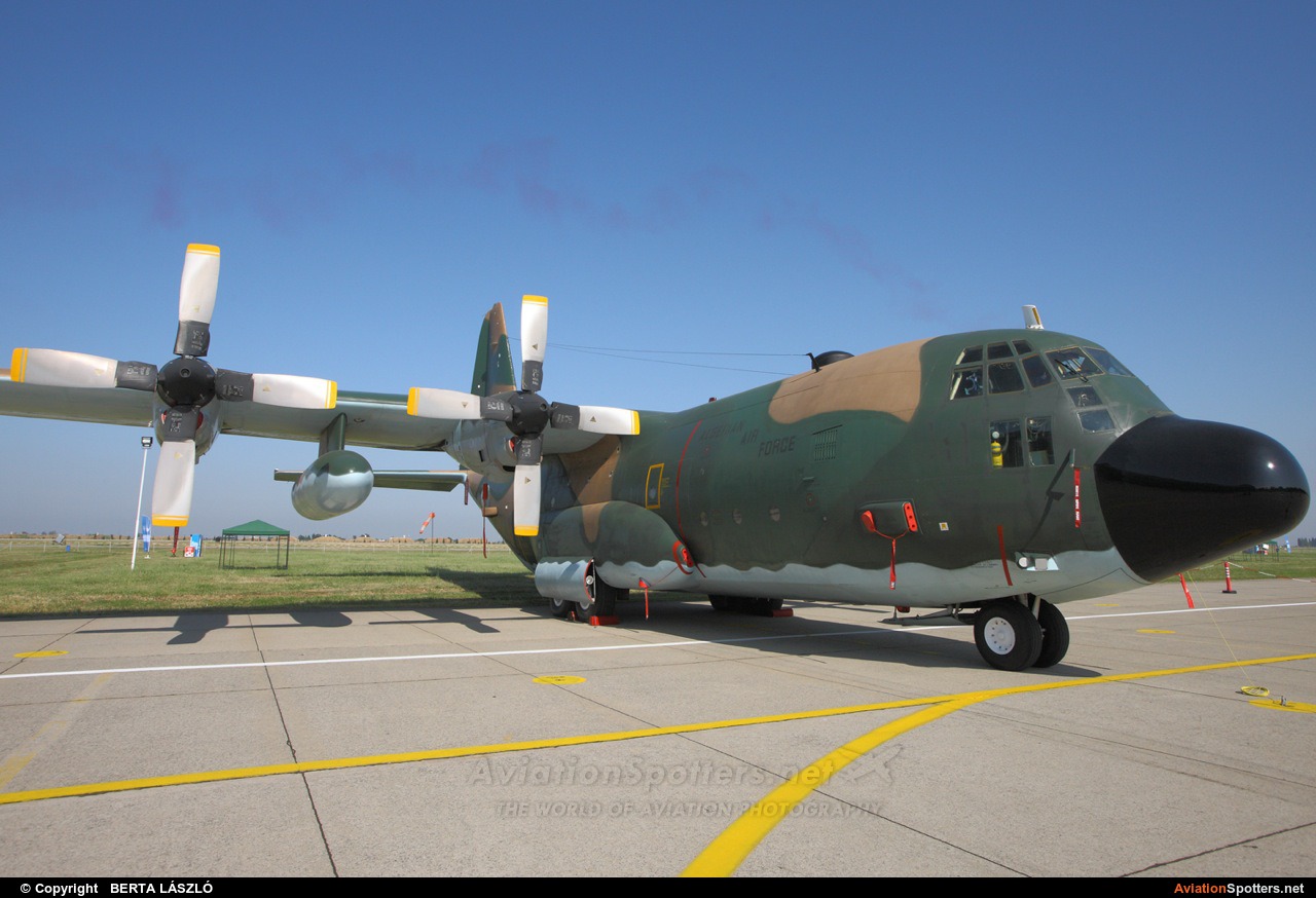 Algeria - Air Force  -  C-130H Hercules  (7T-WHJ) By BERTA LÁSZLÓ (BERTAL)
