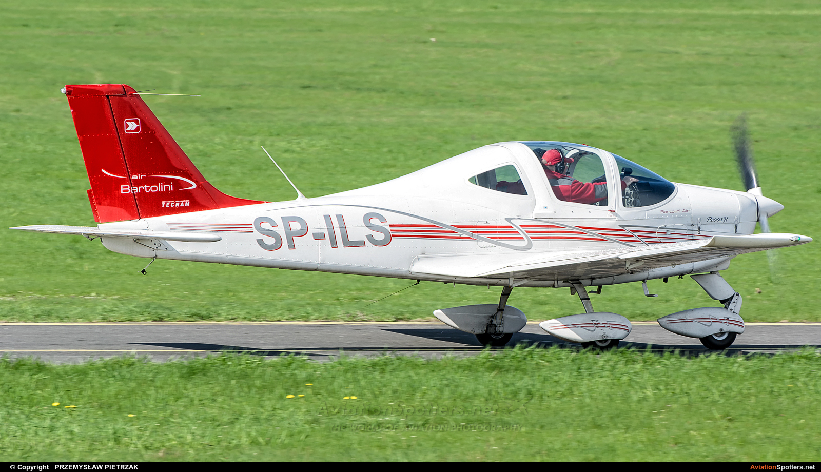 Bartolini Air  -  P2002  (SP-ILS) By PRZEMYSŁAW PIETRZAK (PEPE74)