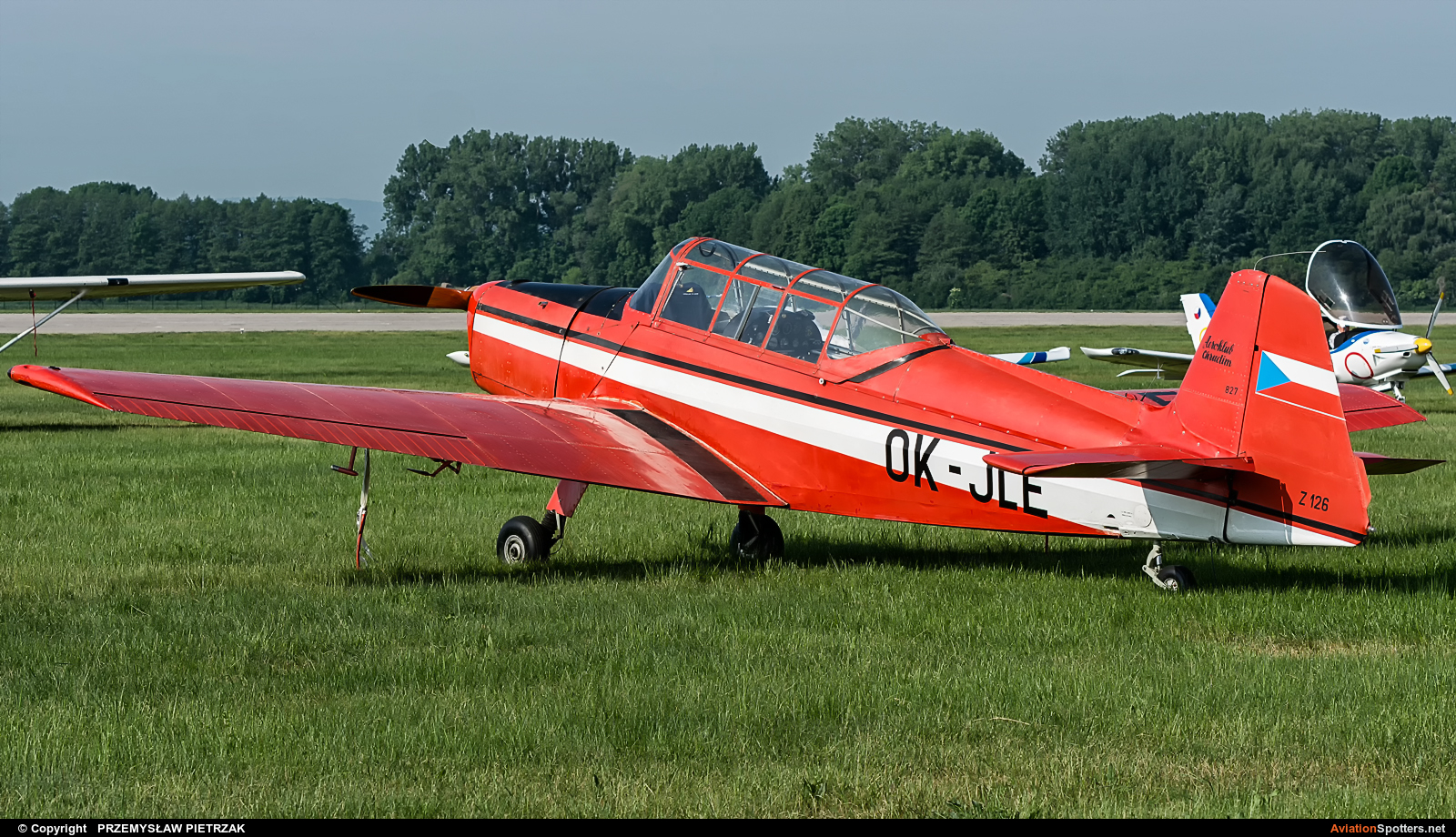 Aeroklub Chrudim  -  Z-126  (OK-JLE) By PRZEMYSŁAW PIETRZAK (PEPE74)