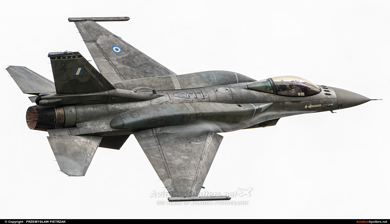 Greece - Hellenic Air Force  -  F-16C Block 52+  Fighting Falcon  (504) By PRZEMYSŁAW PIETRZAK (PEPE74)