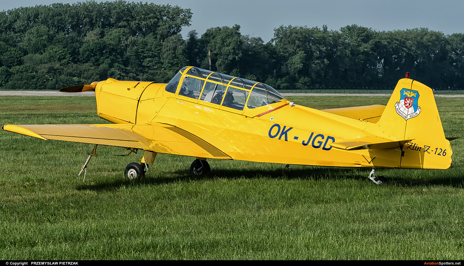 Aeroklub Kolín  -  Z-126  (OK-JGD) By PRZEMYSŁAW PIETRZAK (PEPE74)