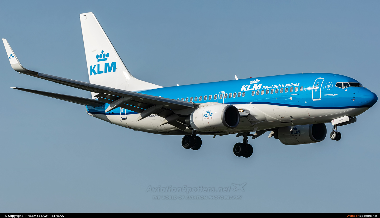 KLM  -  737-800  (PH-BGC) By PRZEMYSŁAW PIETRZAK (PEPE74)