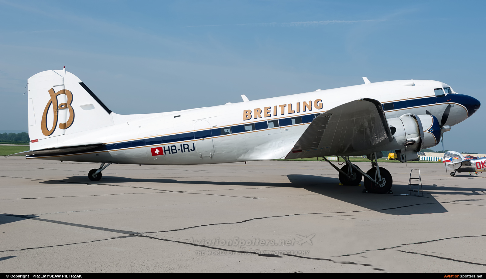 Breitling  -  DC-3  (HB-IRJ) By PRZEMYSŁAW PIETRZAK (PEPE74)