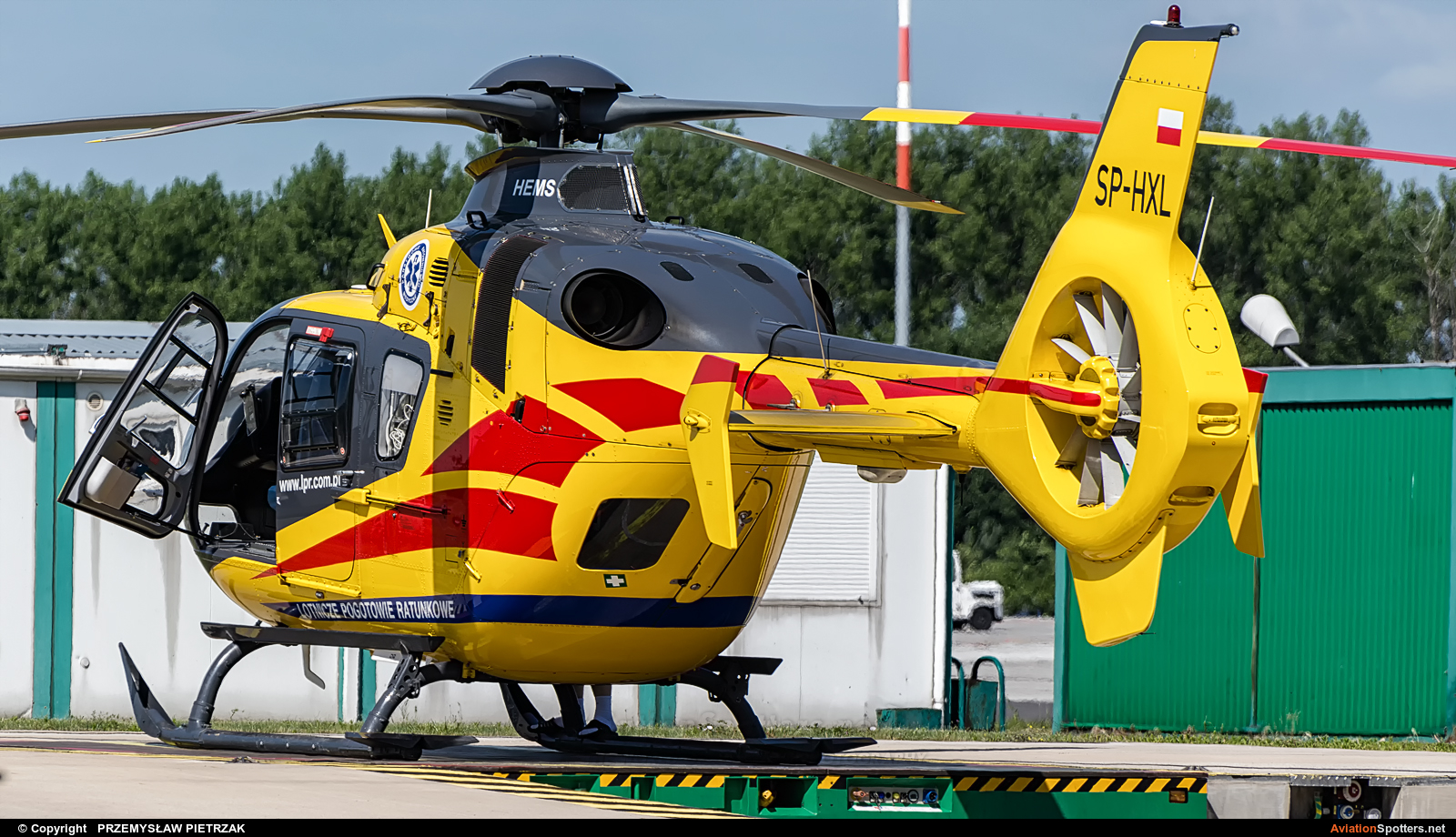 Polish Medical Air Rescue - Lotnicze Pogotowie Ratunkowe  -  EC135 (all models)  (SP-HXL) By PRZEMYSŁAW PIETRZAK (PEPE74)