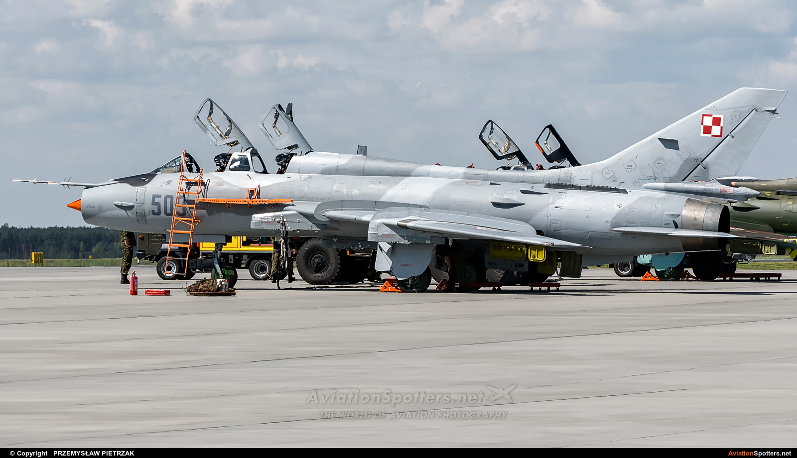 Poland - Air Force  -  Su-22UM-3K  (509) By PRZEMYSŁAW PIETRZAK (PEPE74)