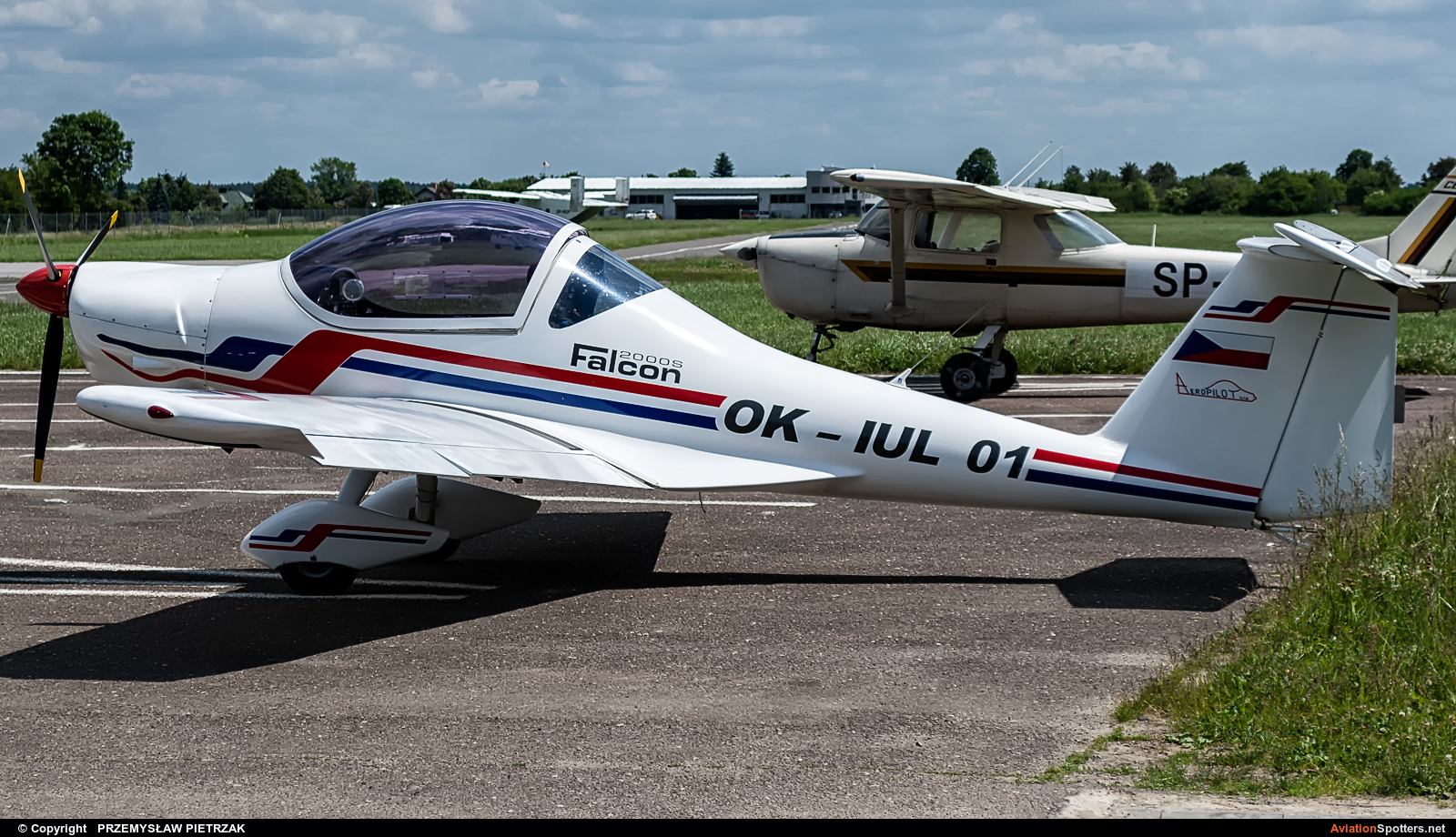 Private  -  Falcon 2000  (OK-IUL 01) By PRZEMYSŁAW PIETRZAK (PEPE74)