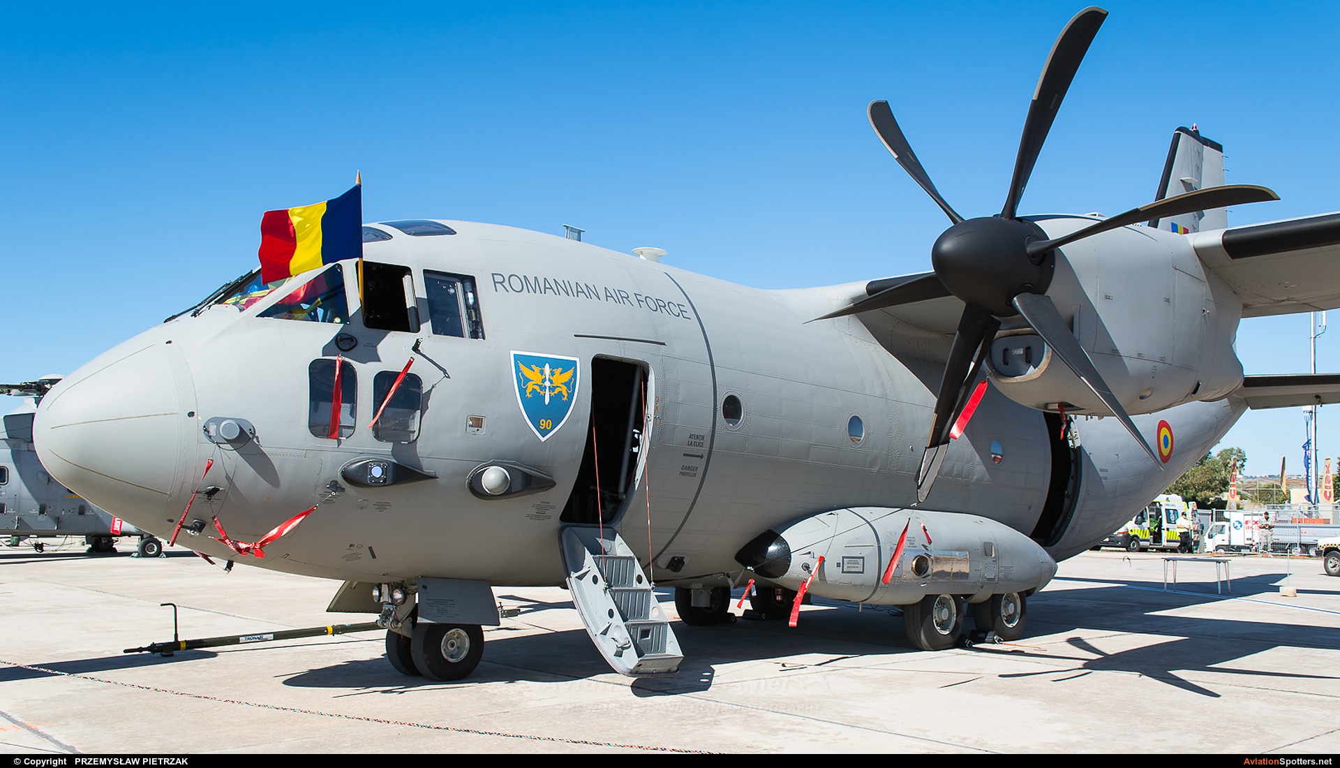 Romania - Air Force  -  C-27J Spartan  (2707) By PRZEMYSŁAW PIETRZAK (PEPE74)