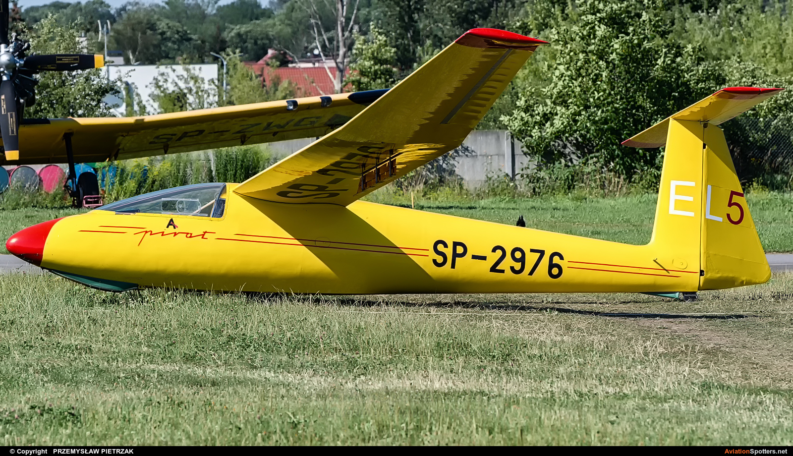 Aeroklub Ziemi Piotrkowskiej  -  SZD-30 Pirat  (SP-2976) By PRZEMYSŁAW PIETRZAK (PEPE74)