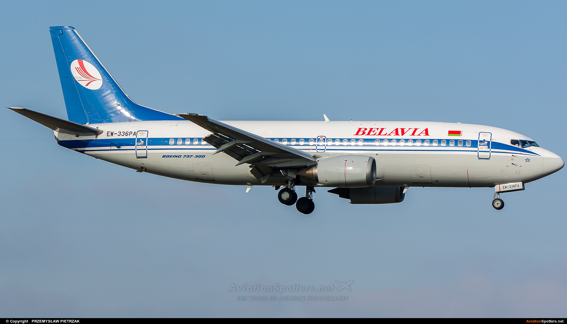 Belavia  -  737-7Q8  (EW-336PA) By PRZEMYSŁAW PIETRZAK (PEPE74)